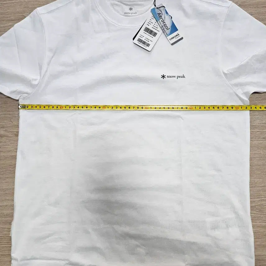 [SOLD OUT] 스노우피크 에어로쿨 반팔티