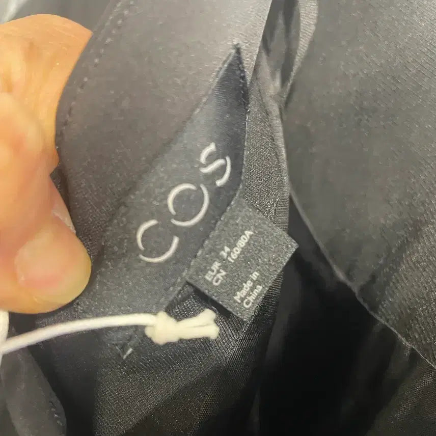 [BUNJANG] COS Minimal Dress Black S / [COS] 미니멀 원피스 S