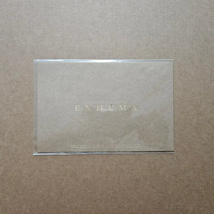 [BUNJANG] 3 (Exhuma) Movie Seal / 3 (파묘) 무비씰