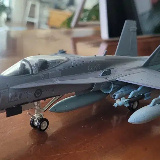 [BUNJANG] Hobby Master 1/72 Canadian Air Force F-18 Hornet Diecast Model / 하비마스터1/72캐나다공군 f-18 호넷