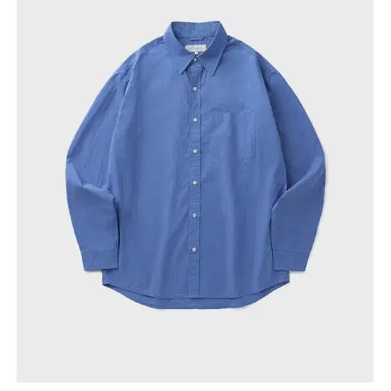 [BUNJANG] Editor Ocean Blue Shirt XL / 구매) 유니온블루 에디터 셔츠 오션 블루 XL