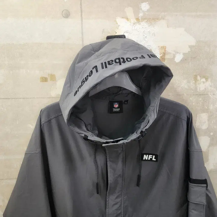 [SOLD OUT] (110)NFL 정품 남성 테크플로우 스판 점퍼/110size/상태우수