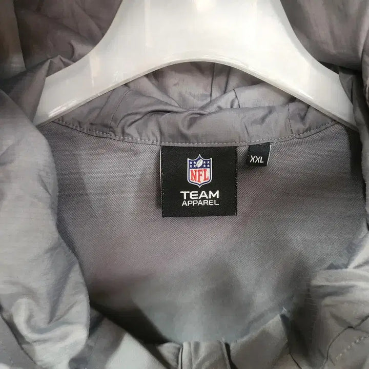 [SOLD OUT] (110)NFL 정품 남성 테크플로우 스판 점퍼/110size/상태우수