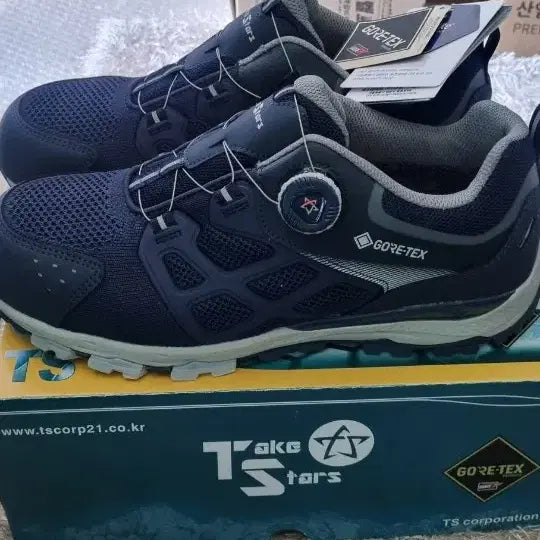 [BUNJANG] Treksta Thunder/F Gore-Tex Dial Safety Boots 275mm / 트렉스터 고어텍스 다이얼 절연화 안전화 275미리 THUNDER/F
