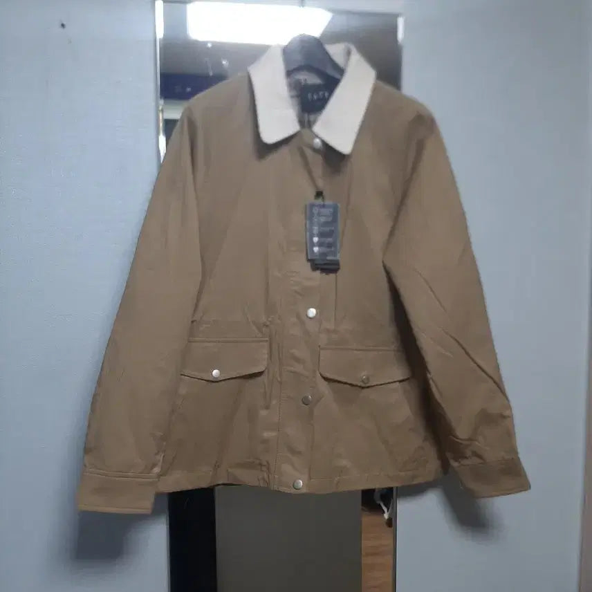 [BUNJANG] Tate Color-Blocked Collar Jacket / 테이트   자켓