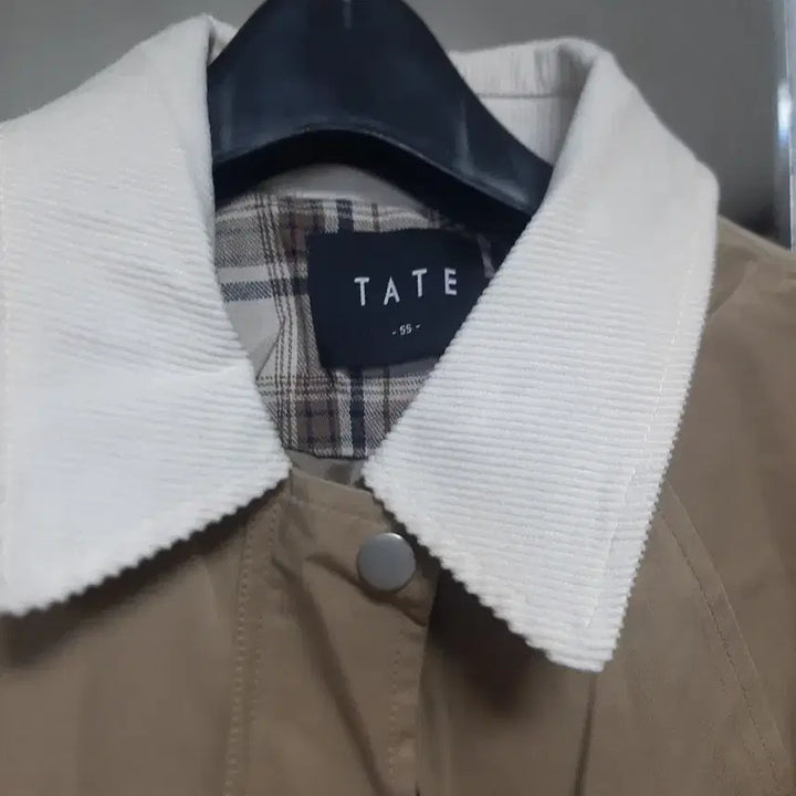 [BUNJANG] Tate Color-Blocked Collar Jacket / 테이트   자켓
