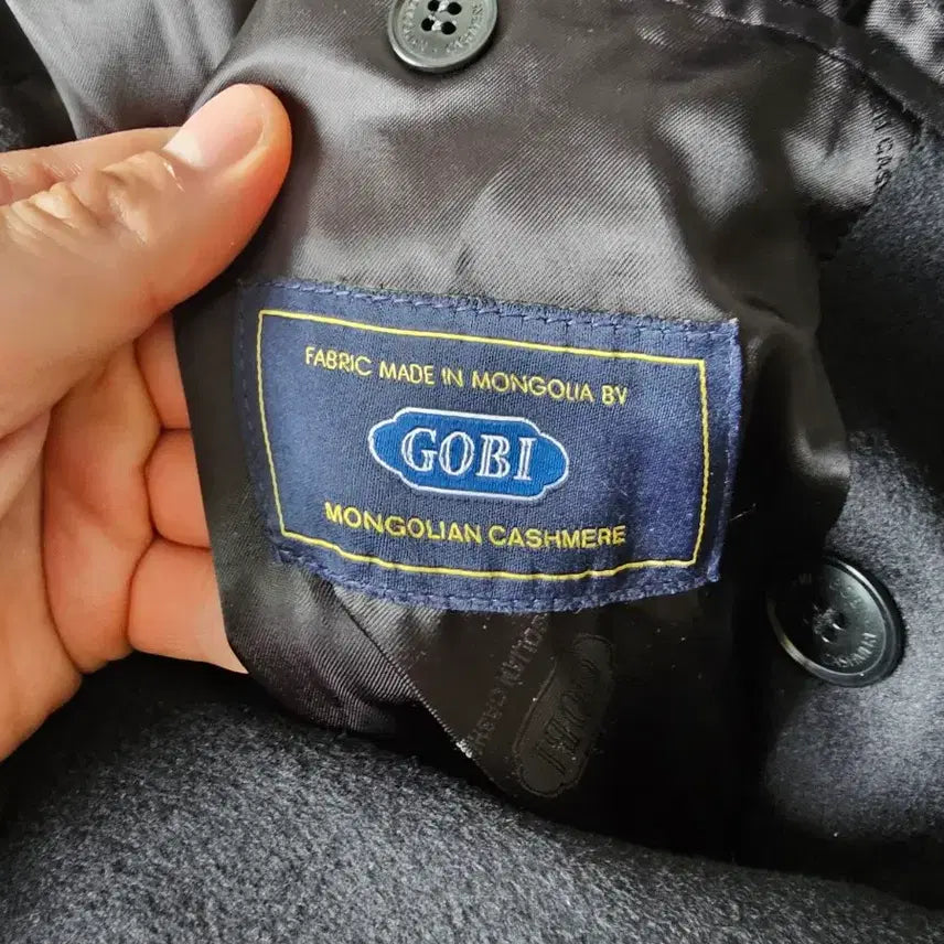 [BUNJANG] GOBI Pure Cashmere Men&