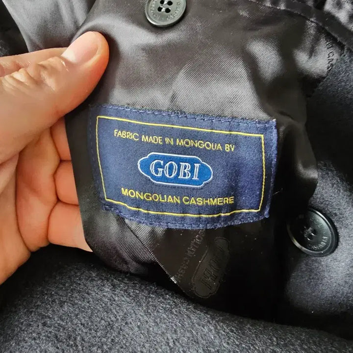 [BUNJANG] GOBI Pure Cashmere Men&