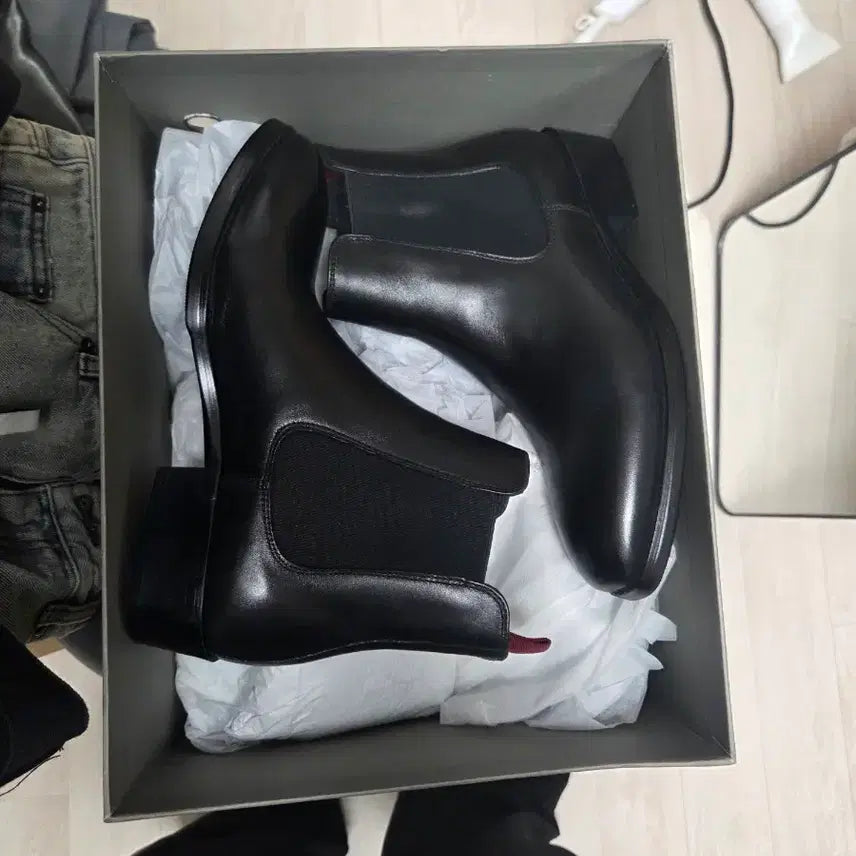 [BUNJANG] Efit Romantic Move Last Stand Chelsea Boots 260 / 이핏 로맨틱무브 라스트 스탠드 첼시부츠 260