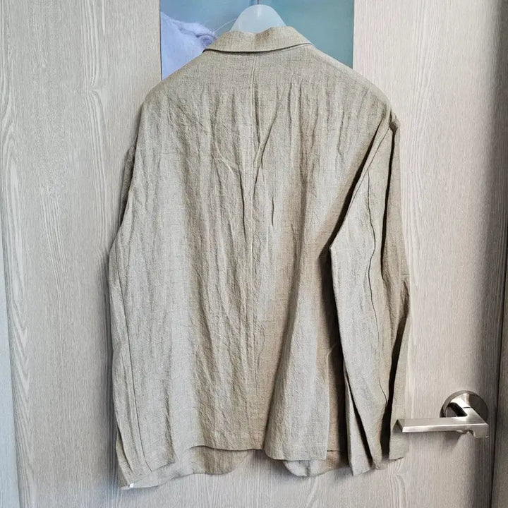 [BUNJANG] Iring Market Linen Jacket / 아이링마켓 제작 린넨 자켓 새상품