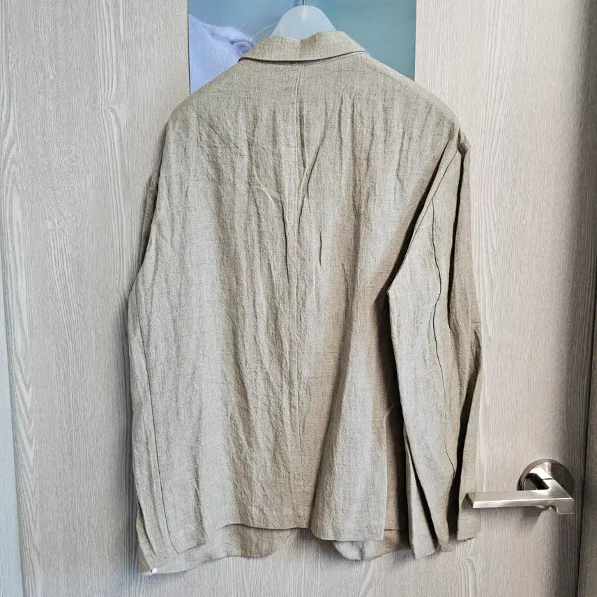 [BUNJANG] Iring Market Linen Jacket / 아이링마켓 제작 린넨 자켓 새상품