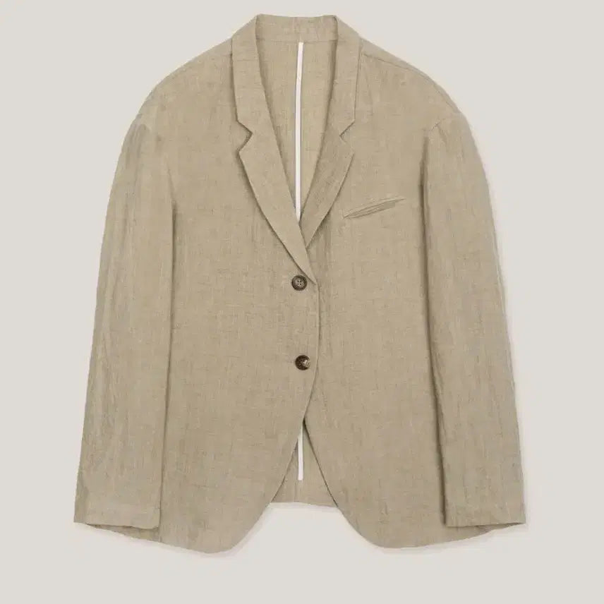 [BUNJANG] Iring Market Linen Jacket / 아이링마켓 제작 린넨 자켓 새상품