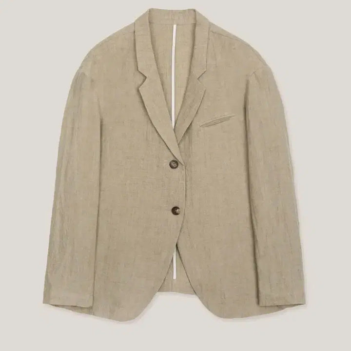 [BUNJANG] Iring Market Linen Jacket / 아이링마켓 제작 린넨 자켓 새상품