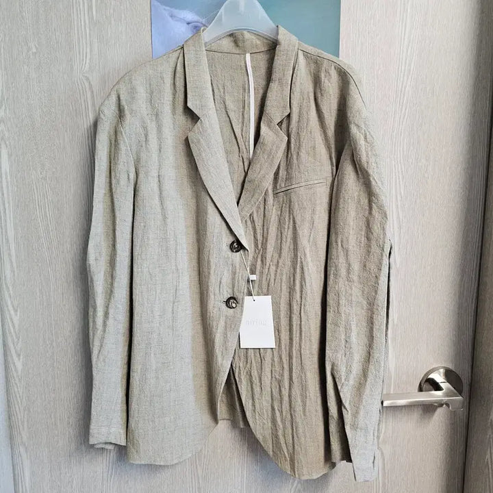 [BUNJANG] Iring Market Linen Jacket / 아이링마켓 제작 린넨 자켓 새상품