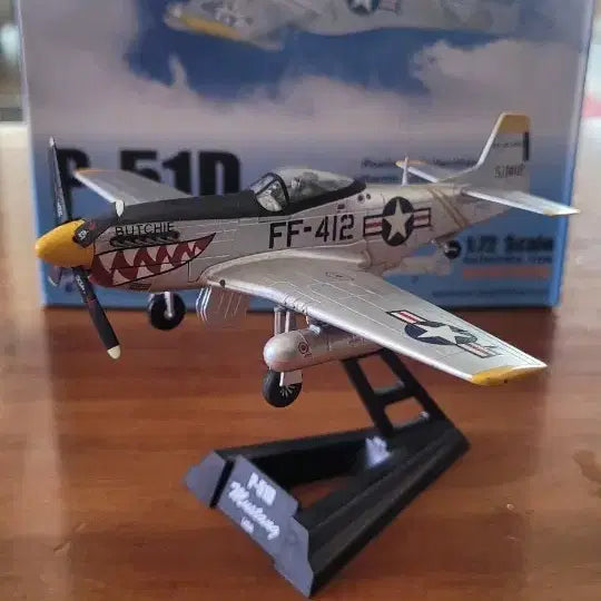 [BUNJANG] 1/72 F-51 Mustang Diecast Model / 1/72 f-51 머스탱