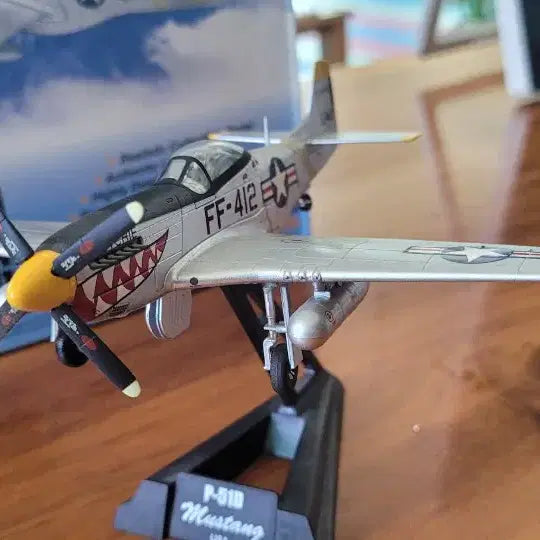 [BUNJANG] 1/72 F-51 Mustang Diecast Model / 1/72 f-51 머스탱