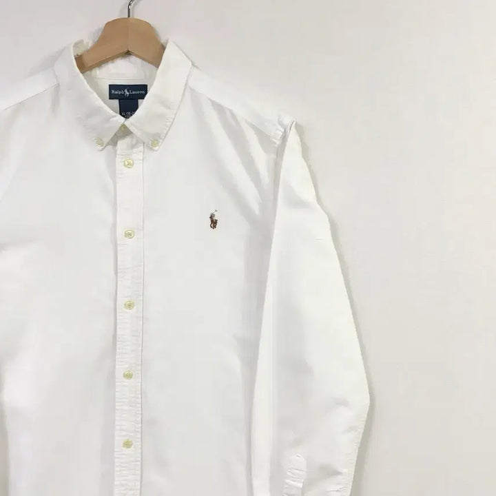 [BUNJANG] Polo Ralph Lauren Oxford White Shirt / L 폴로 옥스포드 화이트 셔츠