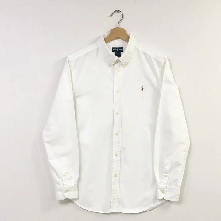 [BUNJANG] Polo Ralph Lauren Oxford White Shirt / L 폴로 옥스포드 화이트 셔츠
