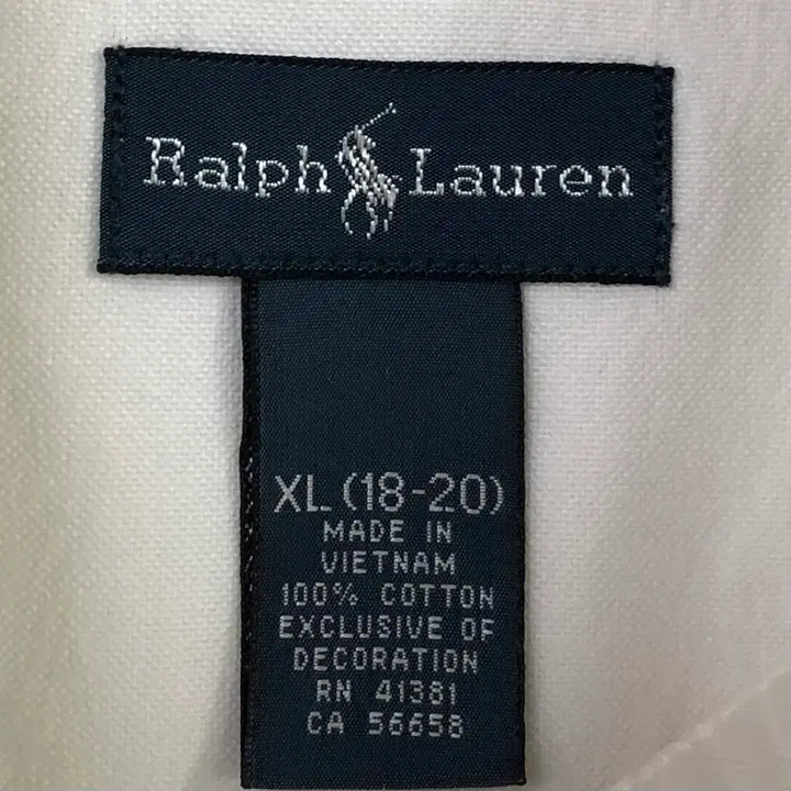 [BUNJANG] Polo Ralph Lauren Oxford White Shirt / L 폴로 옥스포드 화이트 셔츠