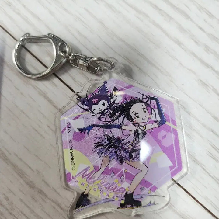 [BUNJANG] Medalist Hikaru Sanrio Collaboration Keyring / 메달리스트 히카루 산리오 콜라보 키링