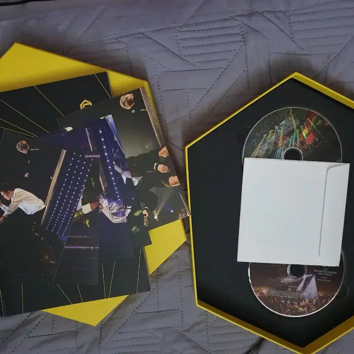 [BUNJANG] Sechskies 2017 Yellow Note Final DVD / [급처/풀박스] 젝스키스 2017 콘서트 옐로우노트 파이널 DVD