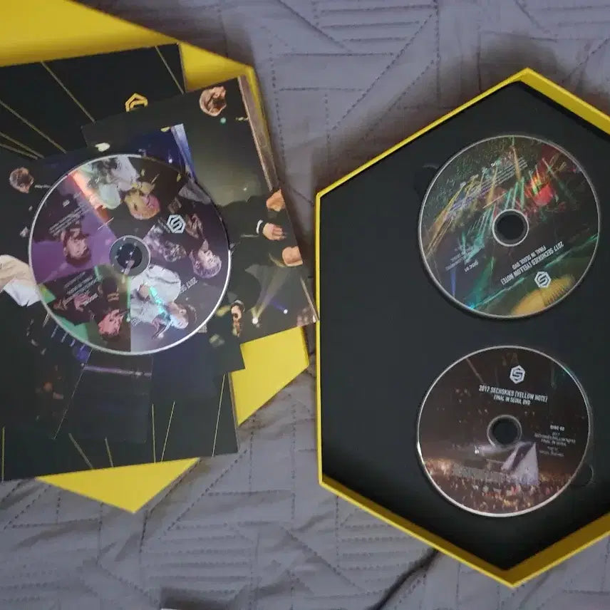 [BUNJANG] Sechskies 2017 Yellow Note Final DVD / [급처/풀박스] 젝스키스 2017 콘서트 옐로우노트 파이널 DVD