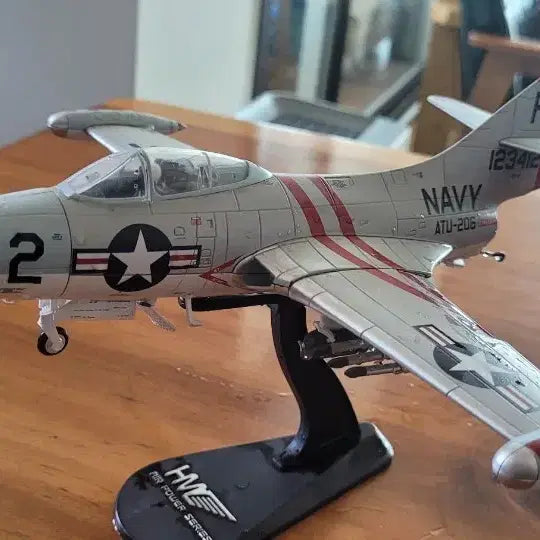 [BUNJANG] Hobby Master F9F Panther Diecast Model / 하비마스터 1/48 F9F 팬서