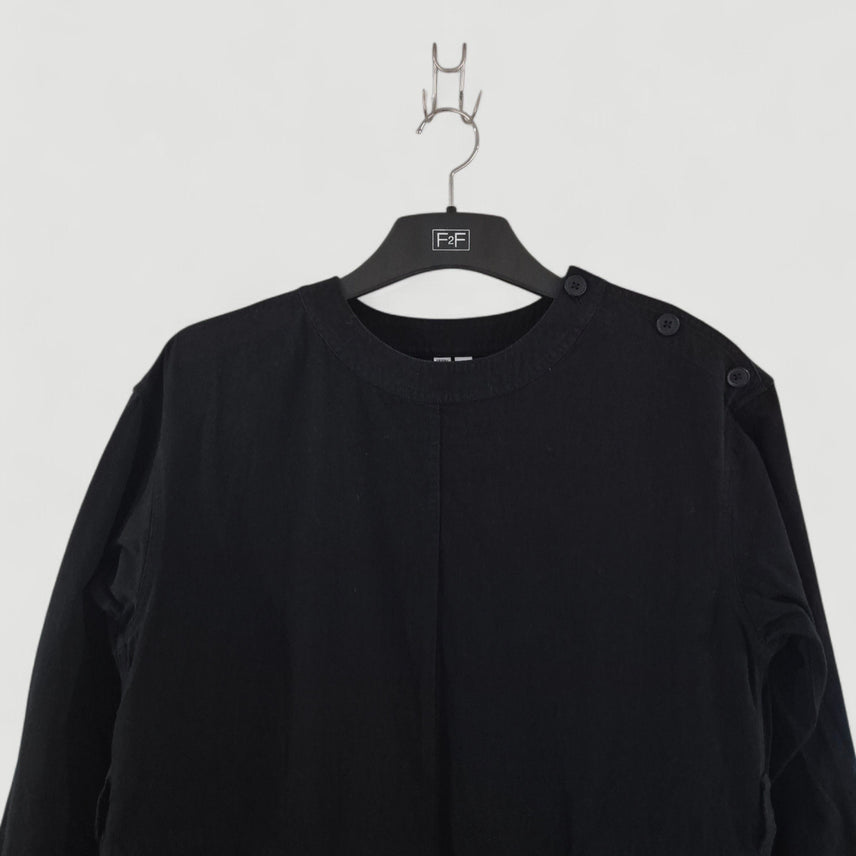 [BUNJANG] Uniqlo U Oversized Long T-Shirt Dress / 유니클로U 원피스롱티 오버핏 여성
