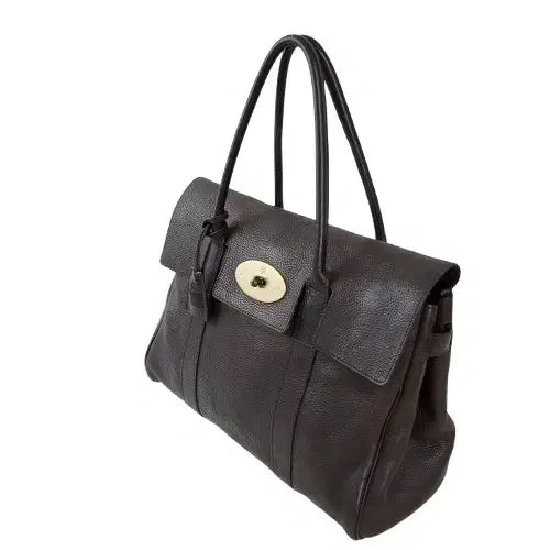 [BUNJANG] Mulberry Bayswater Classic Oak Brown Handbag / 정품 멀버리 베이스워터 클래식 오크브라운