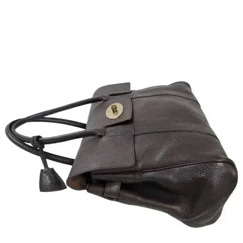 [BUNJANG] Mulberry Bayswater Classic Oak Brown Handbag / 정품 멀버리 베이스워터 클래식 오크브라운