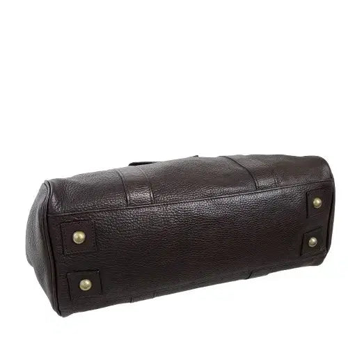 [BUNJANG] Mulberry Bayswater Classic Oak Brown Handbag / 정품 멀버리 베이스워터 클래식 오크브라운