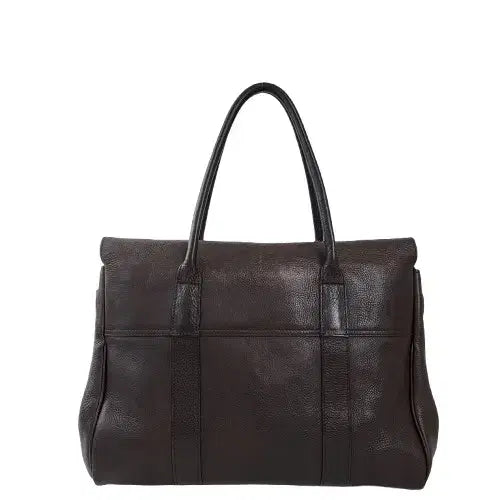[BUNJANG] Mulberry Bayswater Classic Oak Brown Handbag / 정품 멀버리 베이스워터 클래식 오크브라운