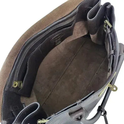 [BUNJANG] Mulberry Bayswater Classic Oak Brown Handbag / 정품 멀버리 베이스워터 클래식 오크브라운