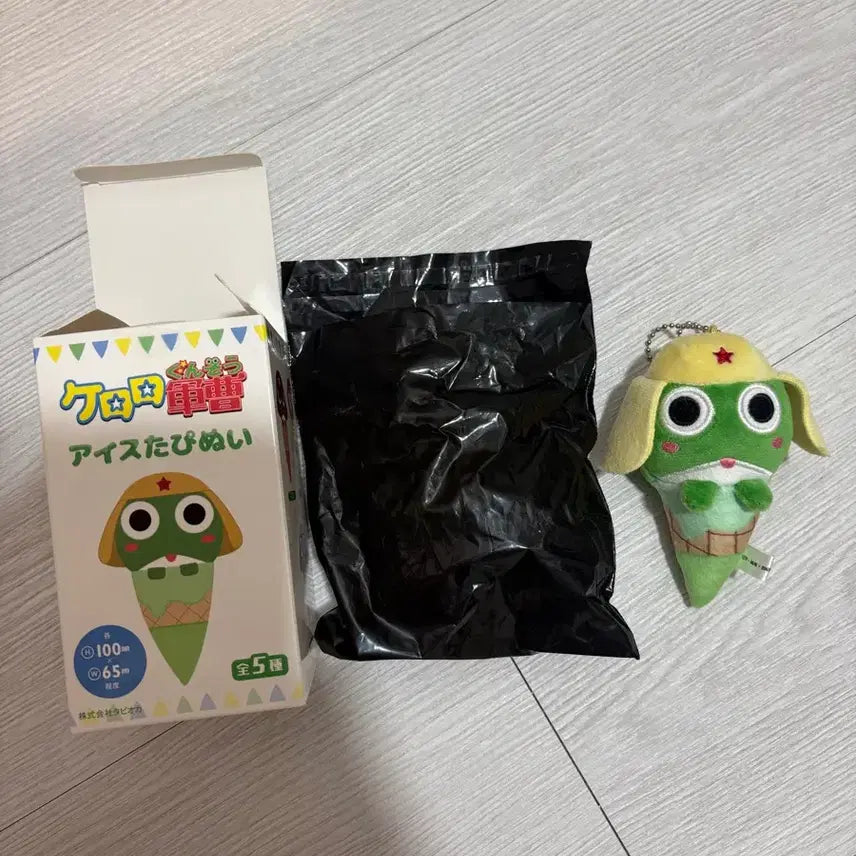 [BUNJANG] Keroro Sergeant Ice Tapinui Plush / [단순개봉 새상품]개구리중사 케로로 아이스 타피누이 인형