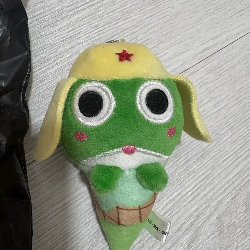 [BUNJANG] Keroro Sergeant Ice Tapinui Plush / [단순개봉 새상품]개구리중사 케로로 아이스 타피누이 인형