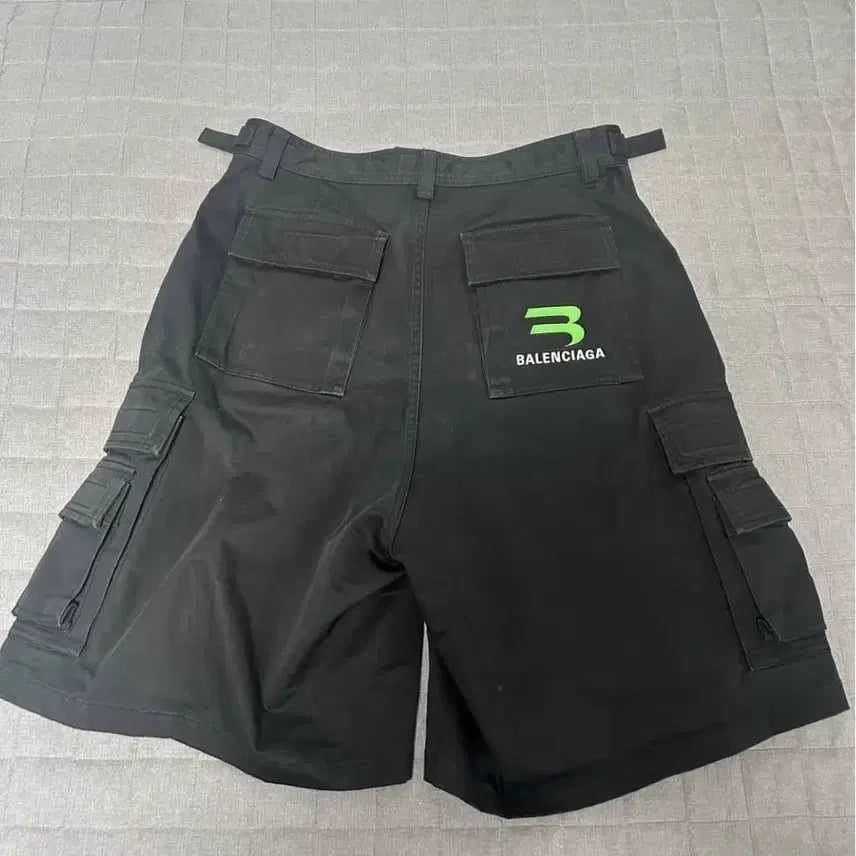 [BUNJANG] Balenciaga Gamer Bermuda Shorts Pants / [44] 발렌시아가 게이머 버뮤다 쇼츠 팬츠