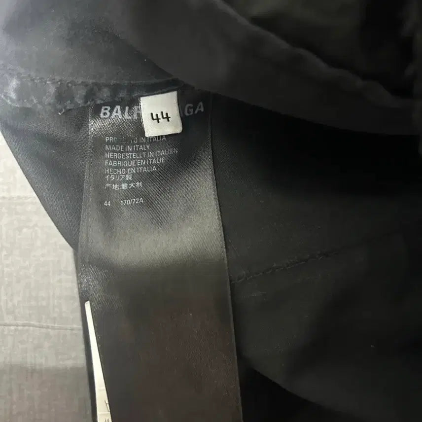 [BUNJANG] Balenciaga Gamer Bermuda Shorts Pants / [44] 발렌시아가 게이머 버뮤다 쇼츠 팬츠