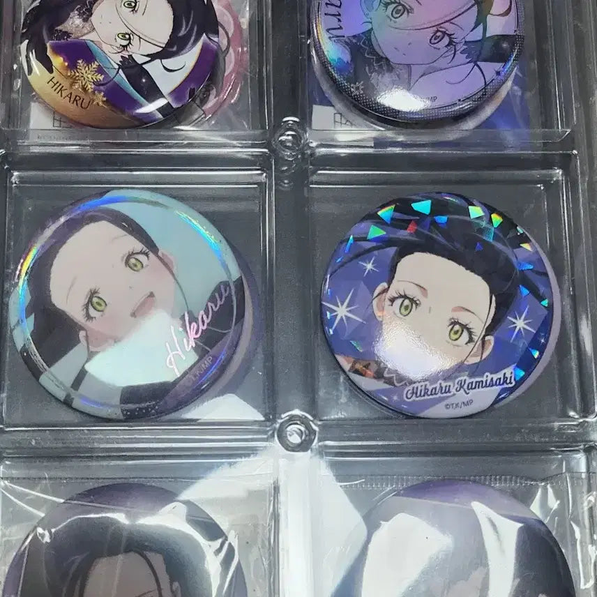 [SOLD OUT] 메달리스트 히카루 뱃지 일괄판매