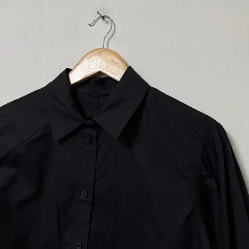 [BUNJANG] MILLA DE PARIS Balloon Fit Shirt / 66-77 MILLA DE PARIS 소매 벌룬 루즈핏 셔츠 정품