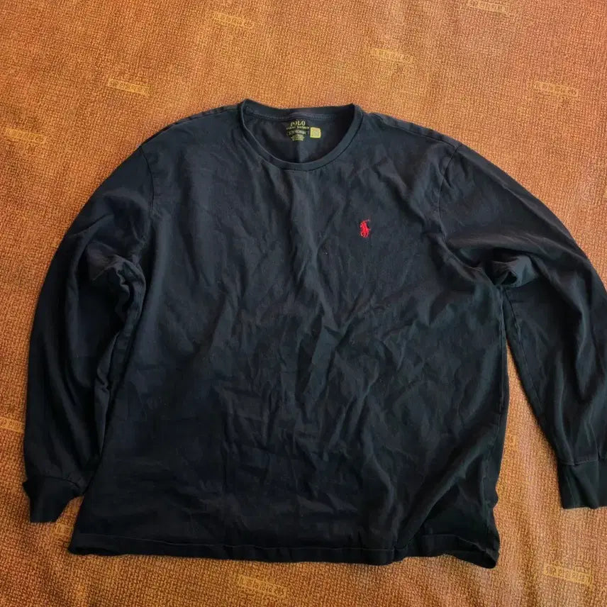 [SOLD OUT] 폴로 랄프로렌 블랙 긴팔 티셔츠 100