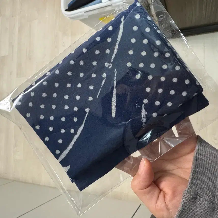 [SOLD OUT] 캐피탈 패스트컬러 셀비지 반다나 네이비 새상품