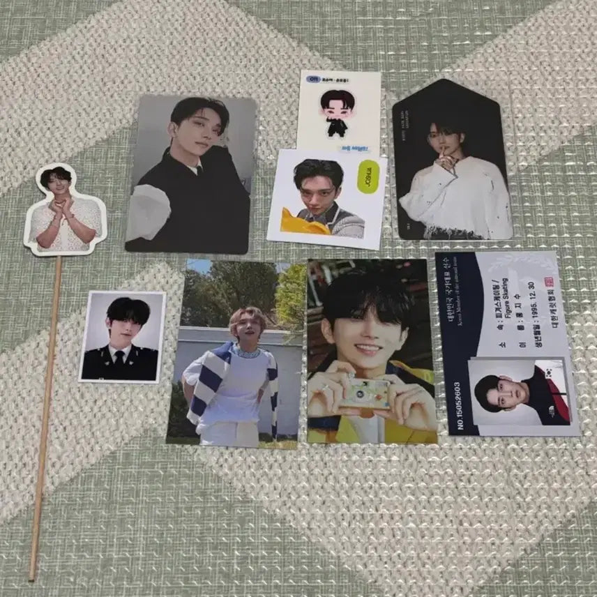 [BUNJANG] Seventeen Joshua Unofficial Photocard Bundle Set / 세븐틴 조슈아 포카 비공굿 일괄