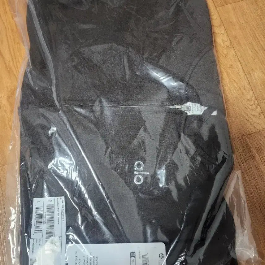 [SOLD OUT] Alo 풀집 후드 에스프레소s오버핏
