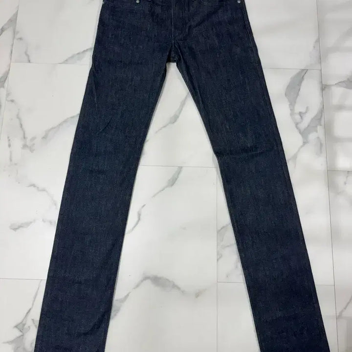 [BUNJANG] Dior Homme Black Indigo Raw Denim Jeans / 디올옴므 흑청 인디고 데님