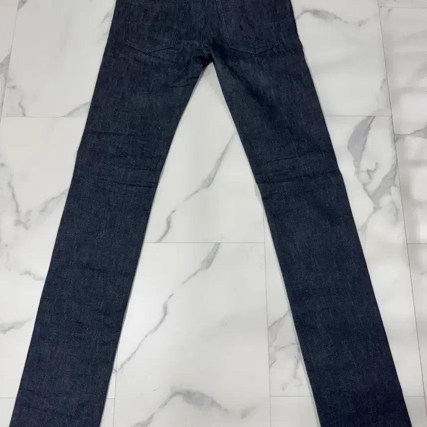 [BUNJANG] Dior Homme Black Indigo Raw Denim Jeans / 디올옴므 흑청 인디고 데님