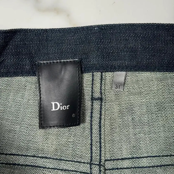 [BUNJANG] Dior Homme Black Indigo Raw Denim Jeans / 디올옴므 흑청 인디고 데님