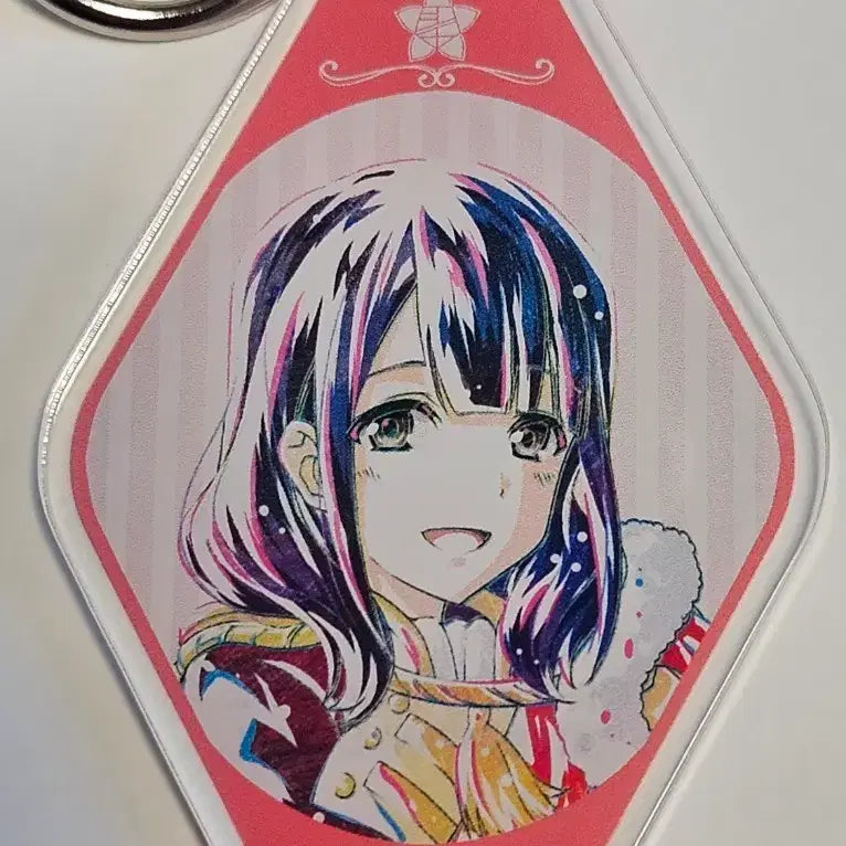 [BUNJANG] Revue Starlight Kaoruko Acrylic Keychain / 레뷰 스타라이트 카오루코 아크릴 키링