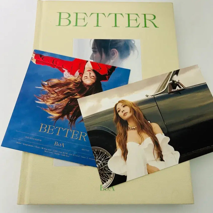 [SOLD OUT] 보아 정규10집 BETTER 스페셜반