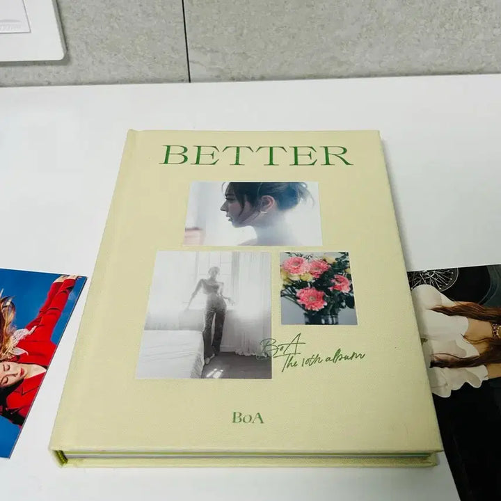 [SOLD OUT] 보아 정규10집 BETTER 스페셜반