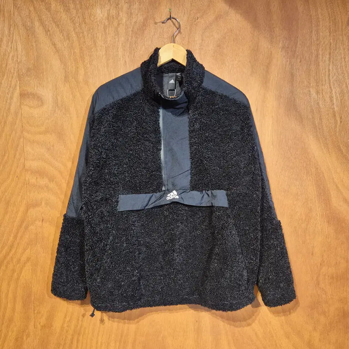 [BUNJANG] Adidas Fleece Half Zip XL / 아디다스 플리스 하프 집업 XL (번461